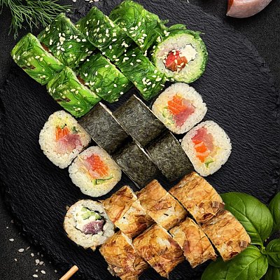 Заказать Сет Киото, Ролл на стол