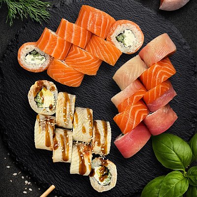 Заказать Сет Осака, Ролл на стол