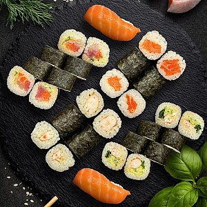 Сет Токио, Ролл на стол