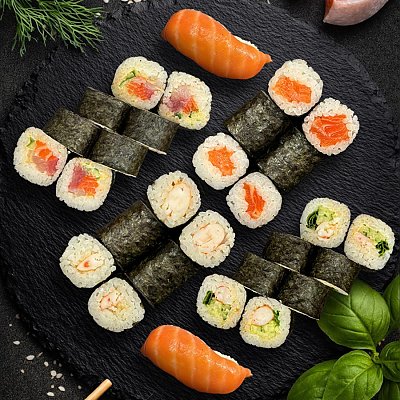 Заказать Сет Токио, Ролл на стол