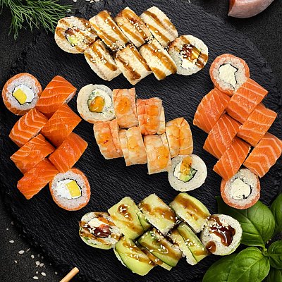 Заказать Сет Ямато, Ролл на стол