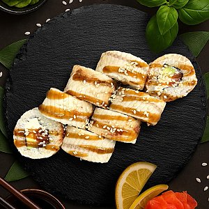 Ролл Унаги Онигара, Ролл на стол