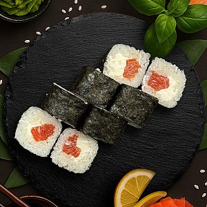 Ролл с лососем, Ролл на стол