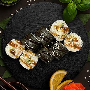 Ролл Унаги, Ролл на стол