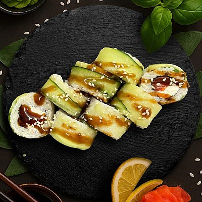 Заказать Ролл Грин, Ролл на стол