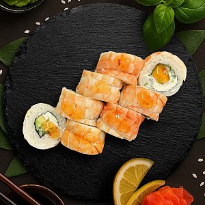 Ролл Колумбия, Ролл на стол