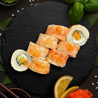 Заказать Ролл Колумбия, Ролл на стол