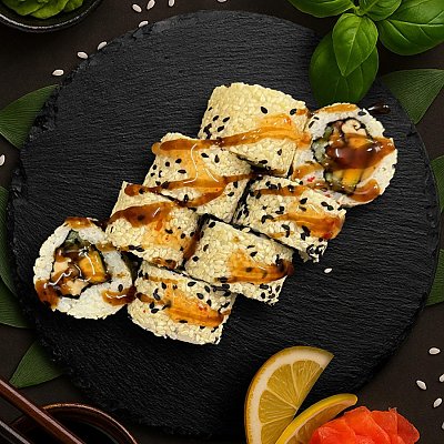 Заказать Ролл Веган Маки, Ролл на стол