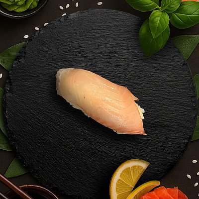 Заказать Нигири с окунем, Ролл на стол