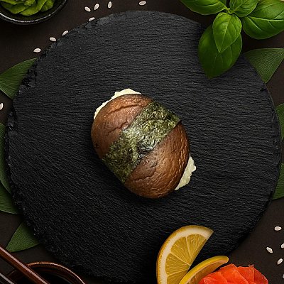 Заказать Нигири с шиитаке, Ролл на стол