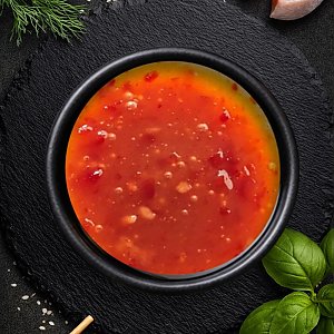 Соус Свит Чили, Ролл на стол