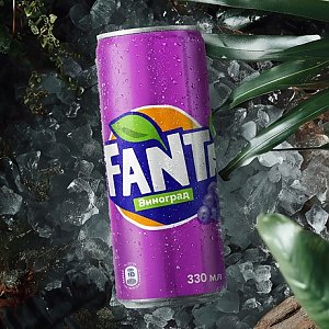 Фанта Виноград 0.33л, Ролл на стол
