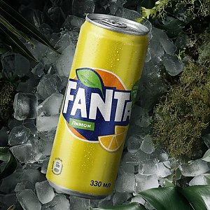 Фанта Лимон 0.33л, Ролл на стол