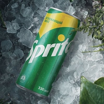 Заказать Спрайт 0.33л, Ролл на стол