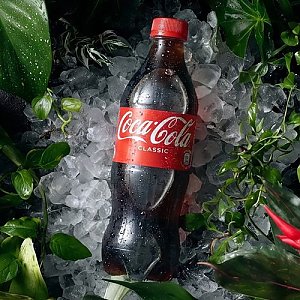 Кока-Кола 0.5л, Ролл на стол