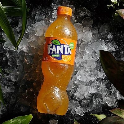 Заказать Фанта Апельсин 0.5л, Ролл на стол