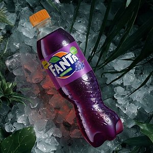 Фанта Виноград 0.5л, Ролл на стол