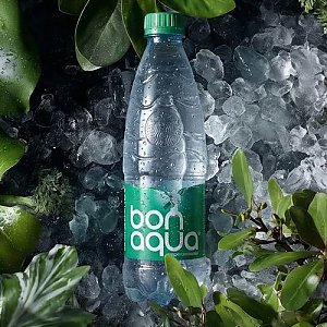 Бонаква среднегазированная 0.5л, Ролл на стол