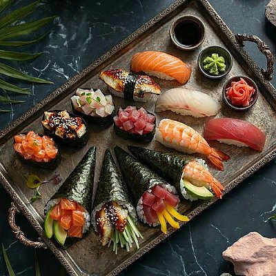 Заказать Сет Япония классик, Ролл на стол