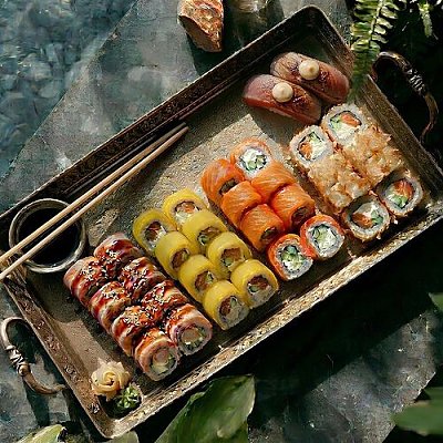 Заказать Сет Айсуру, Ролл на стол