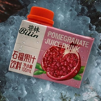 Заказать Напиток сокосодержащий Bilin Гранатовый 0.1л, Ролл на стол