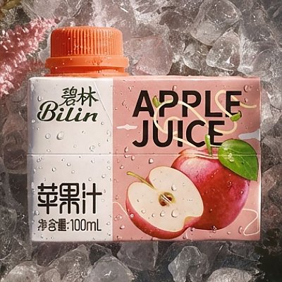 Заказать Напиток сокосодержащий Bilin Яблочный 0.1л, Ролл на стол