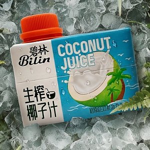 Напиток сокосодержащий Bilin Кокосовый 0.1л, Ролл на стол