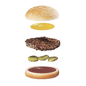 Гамбургер, Мега Бургер