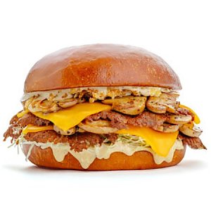 Смешбургер Грибной, Смэшер