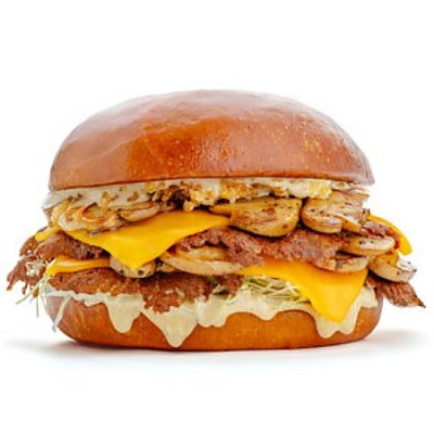 Заказать Смешбургер Грибной, Смэшер