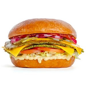 Смешбургер Фалафель, Смэшер