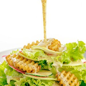 Салат Зеленый с Крисскатами, Смэшер