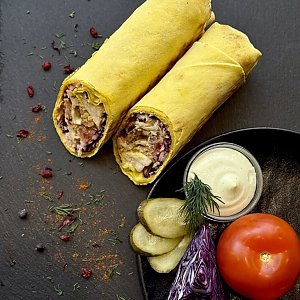 Шаурма Классическая с курицей (300г), Lawash