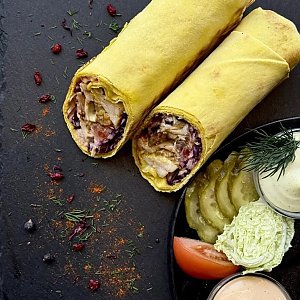 Шаурма Тейсти с курицей (600г), Lawash