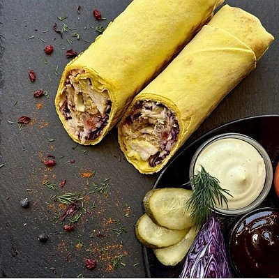 Заказать Шаурма Барбекю с курицей (600г), Lawash