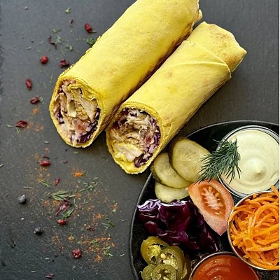 Заказать Шаурма Острая с курицей (300г), Lawash