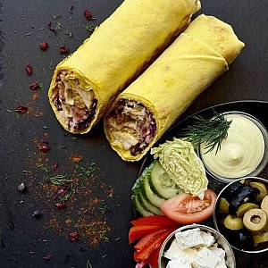 Шаурма Греческая с курицей (300г), Lawash