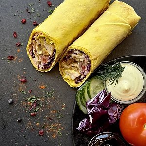 Шаурма Терияки с курицей (300г), Lawash