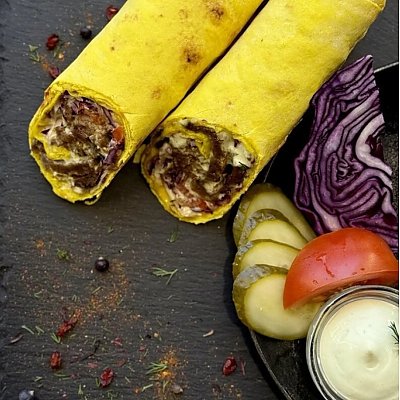 Заказать Шаурма Классическая с говядиной (300г), Lawash