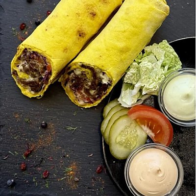 Заказать Шаурма Тейсти с говядиной (300г), Lawash