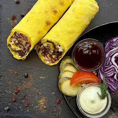 Заказать Шаурма Барбекю с говядиной (450г), Lawash