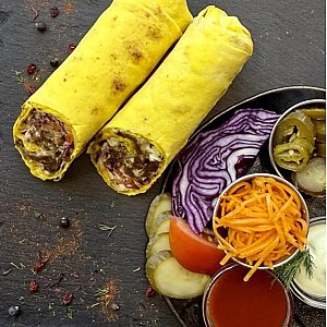 Шаурма Острая с говядиной (450г), Lawash