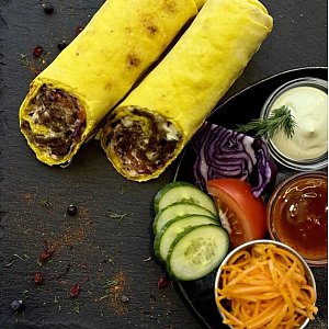 Шаурма Пикантная с говядиной (450г), Lawash