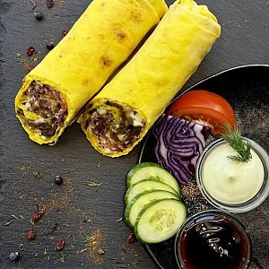 Шаурма Терияки с говядиной (600г), Lawash