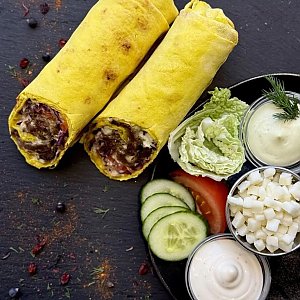 Шаурма Цезарь с говядиной (600г), Lawash