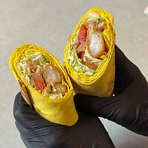 Шаурма с креветкой, Lawash