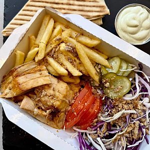 Бокс Классический с курицей, Lawash