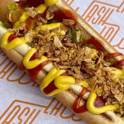 Заказать Хот-дог Криспи, Lawash