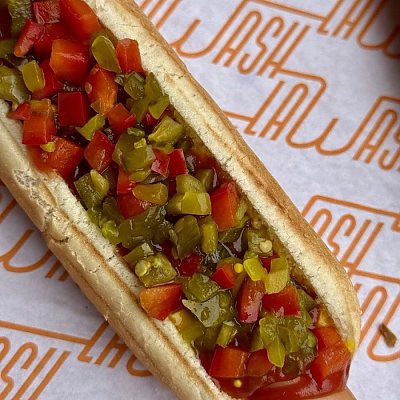 Заказать Хот-дог Спайси, Lawash