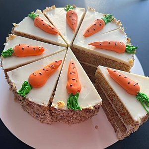 Торт Морковный (весовое), ТВОЙ ВКУС